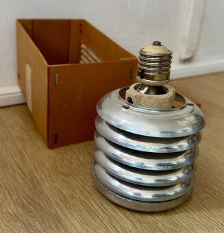 Stará INFRAROT LAMPA infračervená o ORIGINAL krabici - 2