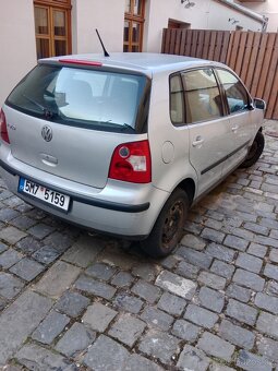 Polo 1.4 td, 55 kw, 2001r. - 2