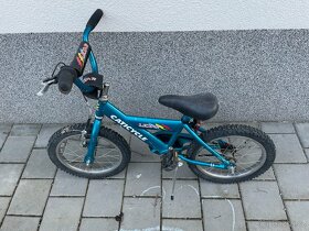 Prodám dětské kolo BMX 16" - 2