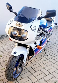 Prodam Gsxr 750 1993 po servisu origo plasty - 2