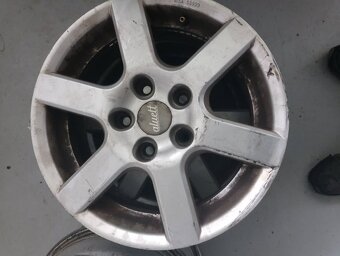 Alu disky 6,5J x 15H2 ET40 - 2