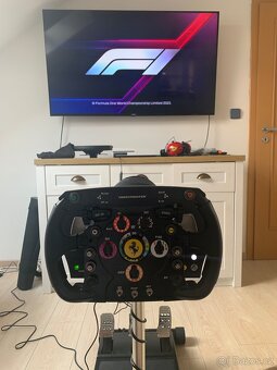 F1 volant Ferrari Trusthmaster pro Xbox + pedály + stojan - 2