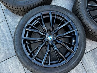 Originál alu kola Bmw 5x112 R18 styling 796M nová - 2