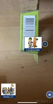 Lego Figurka Longboarder 27. Série - 2