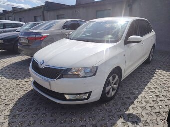 Škoda Rapid spaceback - 2