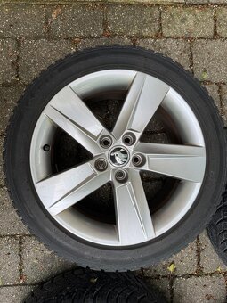 ALU kola originál Škoda fabia III - 2