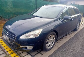 Peugeot 508 SW 2.0Hdi 103kw rok 7/2012 - 2