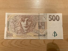 500 Kč pěkné číslo - 2