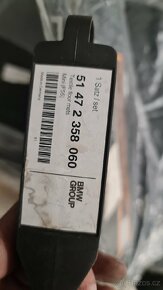 BMW MINI F55 sada zadních velurových koberců - 2
