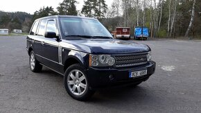 Range Rover 4.4L V8 LPG 2005 - 2