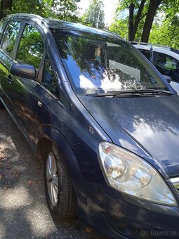 OPEL ZAFIRA B, 1,9CDTI 88KW,7m, 2008 - 2