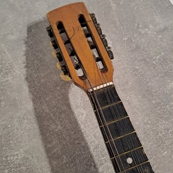 Starožitná loutna/mandolína. - 2