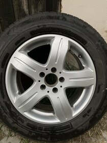 Alu kola 5x112, R17, ET48 Mercedes,Audi - 2