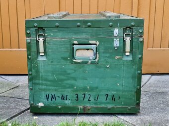 Masivní Army Box - 2