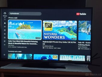 48" Smart TV JVC-úhlopříčka 121cm, WIFI, DVBT2 - 2
