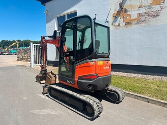 Pasovy minibagr Kubota U27-4 - 2