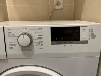 Pračka Beko hloubka 40cm - 2