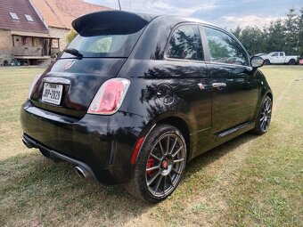 Fiat 500 abharth 118kw r.v.2013 - 2