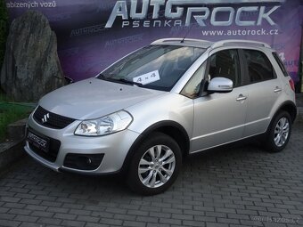 Suzuki SX4, 1.6 VVTi/88KW FACEL. 4x4 Comfort - 2