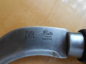 Starý roubovací nůž FROST MORA SWEDEN ICO PAL - použitý - 2