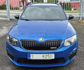 Škoda Octavia Kombi III. RS 2.0 TSI 162 KW 2 majitel servisn - 2