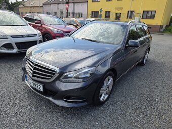 Mercedes-Benz Třídy E 220CDI TZ Led Automat Facelift - 2