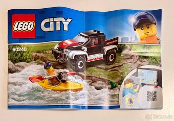 Lego City 60240 Dobrodružství na kajaku - 2
