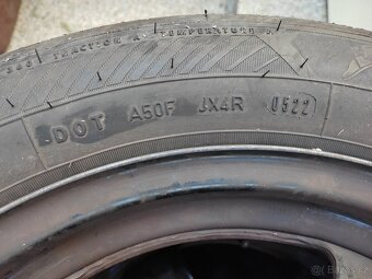 4xplechová kola 6.5Jx16H2 ET39 + letni GoodYear - 2