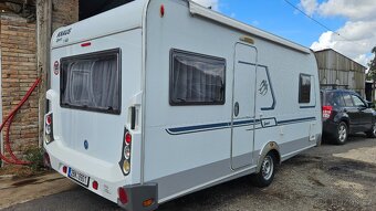 Karavan KNAUS 450 sport 12/2009 - 2