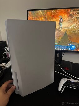 PlayStation 5 s mechanikou na disky – 8 999 Kč - 2