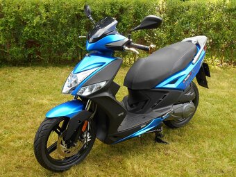 Kymco Agility City+ 125i CBS – rok 2022, najeto jen 3 363 km - 2