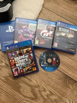 🎮 PS4 + VR set + hry – kompletnà hernà sestava 🎮 - 2