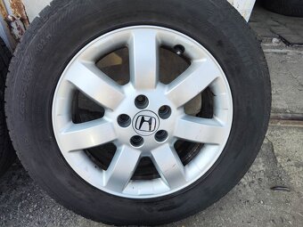 17"letní alu sada 5x114 origo Honda CRV mk4 mk3 225/65 - 2