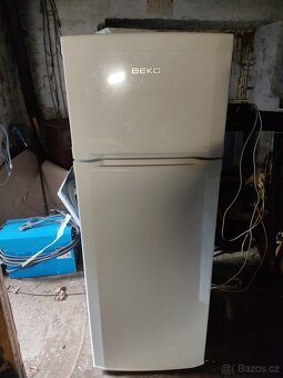 lednice kombinovaná s mrazákem Beko 143x54cm - 2