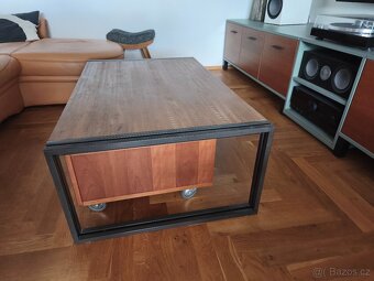 Konferenční stolek teak - 2