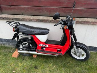 Simson skútr - 2