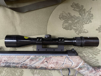 Japonský puškohled Hubertus 3-9x40 - 2