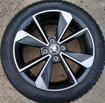 Originál sada disků Škoda Citigo 4x100 R16 Scorpius - 2