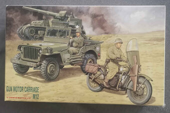 US M12 155mm GMC | Fujimi | 76052 | 1:76 - 2