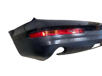 Zadní nárazník černá barva L041 Audi Q7 4L r.v. 2008 - 2