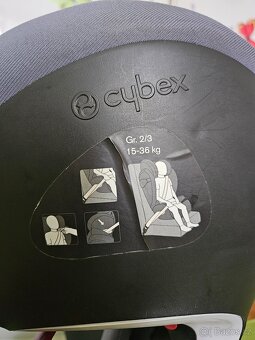 Autosedačka Cybex Solutions M fix - 2