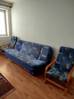Za odvoz- sedačka + dvě křesla - 2