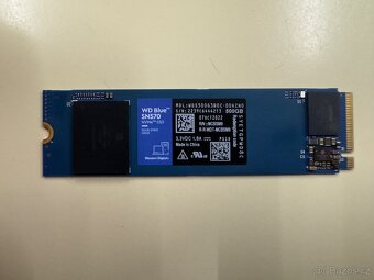 WD BLUE SSD SN570 NVME 500GB - 2