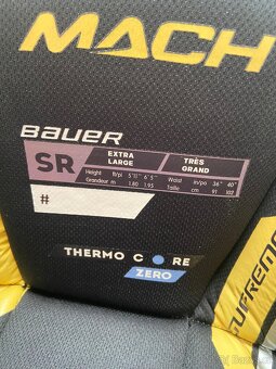 Hokejové kalhoty Bauer Supreme Mach vel. XL NOVÉ - 2