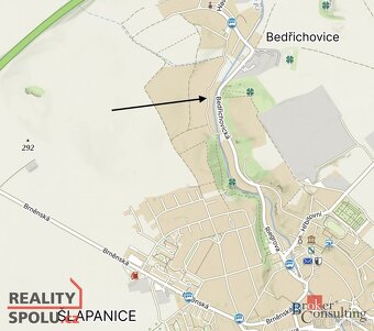 Pronájem, pozemky/zahrada, 581 m2, Brno-město [ID 75401] - 2
