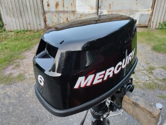 Lodní motor Mercury 6PS 4T - top stav - 2
