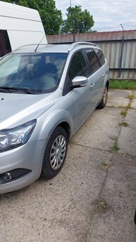 Prodám veškeré náhradní díly Ford Focus 1.6 TDCi 80kw G8DB. - 2