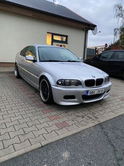 BMW E46 Coupe 323i M52B25 150KW - 2