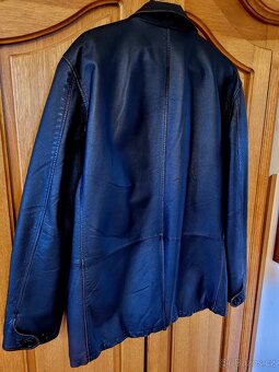 Kožená bunda parka vel.XL - 2
