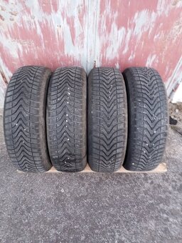 Sada zimních alu kol Škoda,VW,Seat,Audi-175x70R-14. - 2